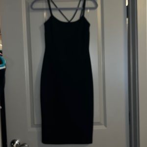 NWT Black Knee Length Dress size medium